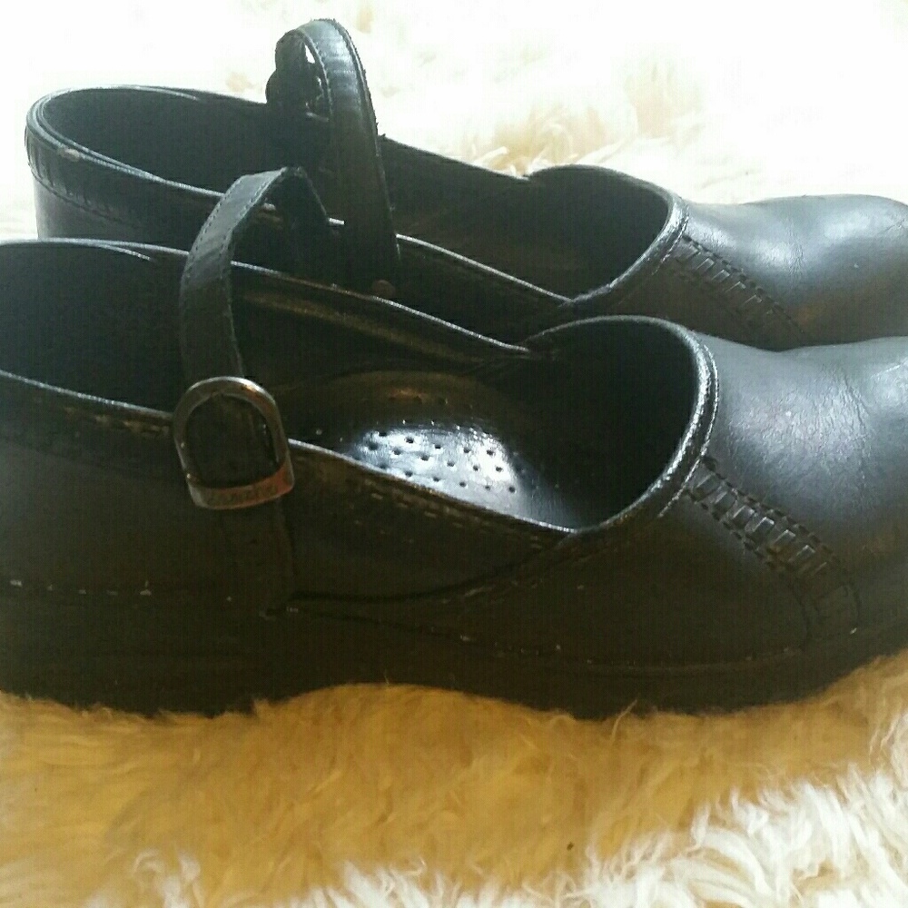 Dansko Mary Jane Clogs